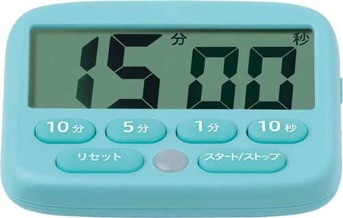 トキ・サポ デジタルタイマー 光ってお知らせ×3