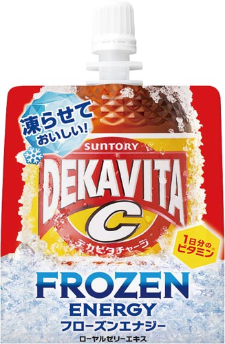 デカビタC フローズンエナジー 140g 30個