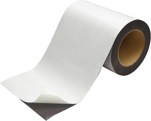 マグネットロール粘着付 200mm幅0.8mm厚
