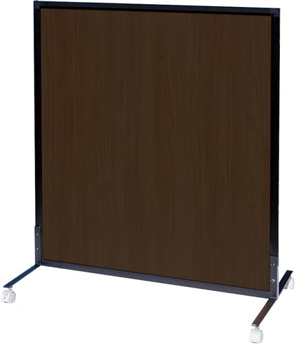 ABCパーテ黒 1100×900BR キャスター