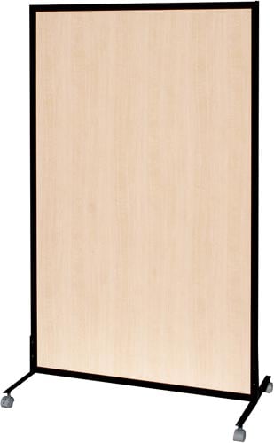 ABCパーテ黒 1600×900NA キャスター