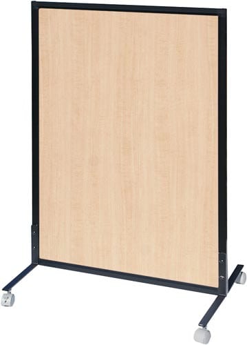 ABCパーテ黒 1100×700NA キャスター