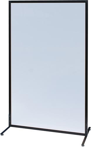 ABCパーテ黒1600×900半透明アジャスター