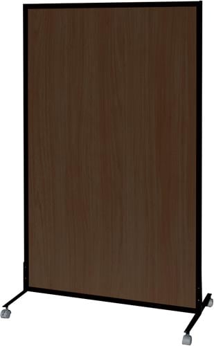 ABCパーテ黒 1600×900BR キャスター