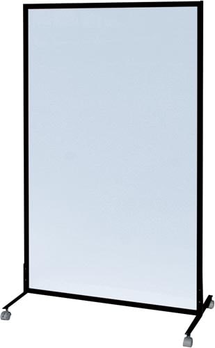 ABCパーテ黒 1600×900B キャスター