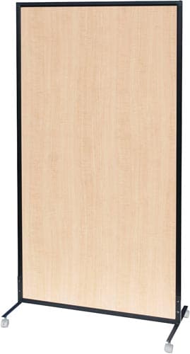 ABCパーテ黒 1800×900NA キャスター