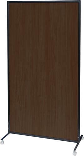 ABCパーテ黒 1800×900BR キャスター