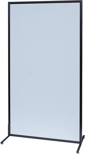 ABCパーテ黒 1800×900半透明アジャスター