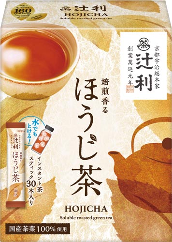 辻利 焙煎香るほうじ茶スティック 30P