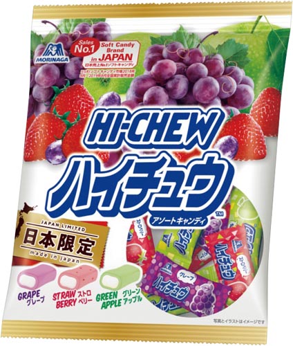 ハイチュウアソート 大容量 255g