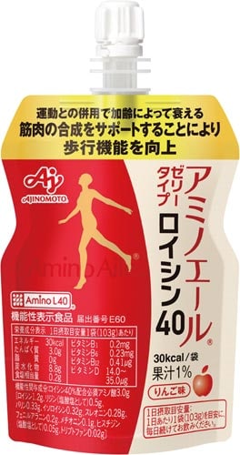 アミノエール ゼリータイプロイシン103g 6個