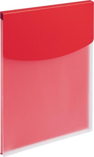 ビジカル ホルダーファイル PH−13BFレッド