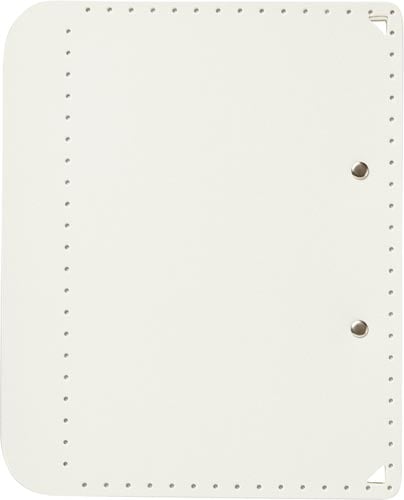 A5サイズにおりたためるA4クリップボード+ホワイ