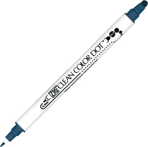 クリーンカラードット デニム