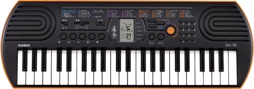 電子キーボード SA−76