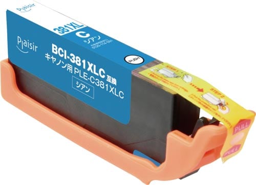 互換インク BCI−381XLC