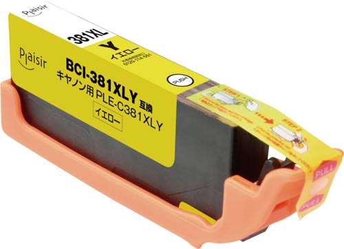 互換インク BCI−381XLY