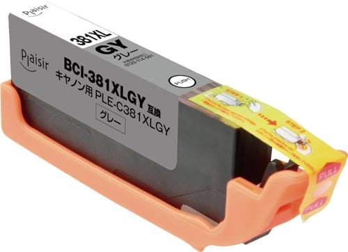 互換インク BCI−381XLGY
