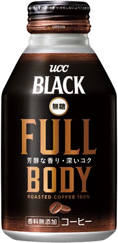 BLACK無糖FULL BODY 275g 24本
