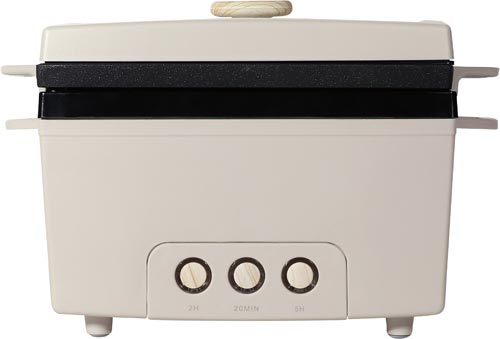 サラダチキンメーカーレシピブック付き ベージュ