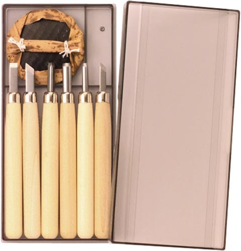 彫刻刀 やくも6本