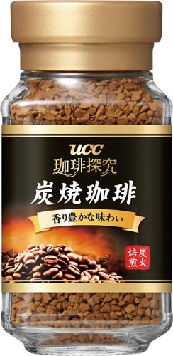 UCC インスタント 炭焼珈琲 45g