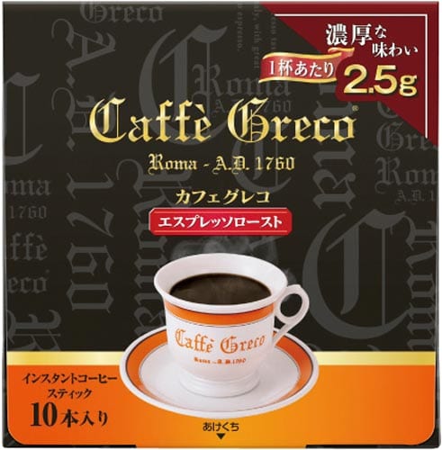 カフェグレコ インスタントスティック 10P