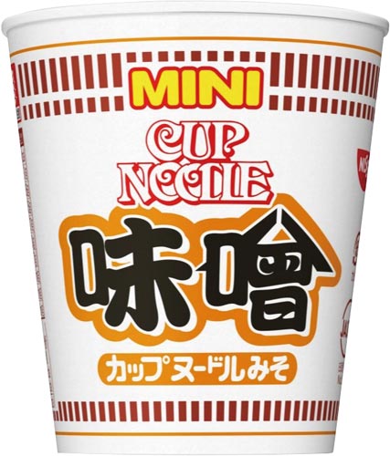カップヌードル 味噌 ミニ 41g