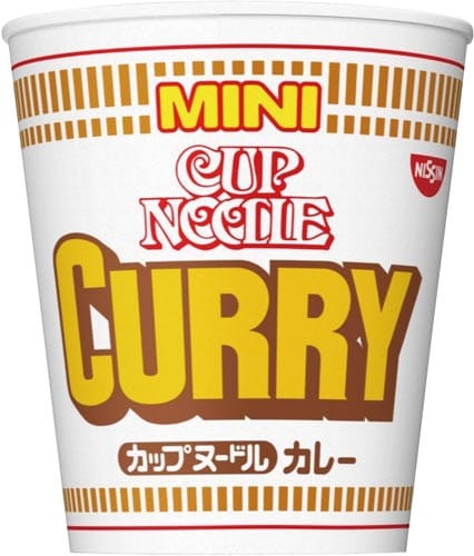 カップヌードルカレー ミニ
