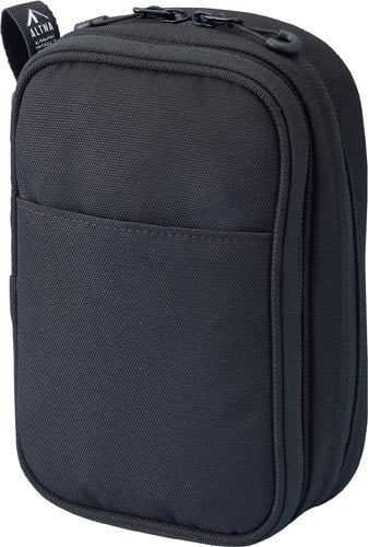 ALTNA ツールポーチ(ダブル) ブラック 3個