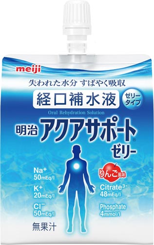 アクアサポート ゼリー 200g 24個