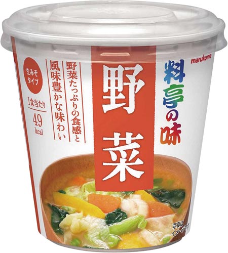 カップ料亭の味 野菜 6食入