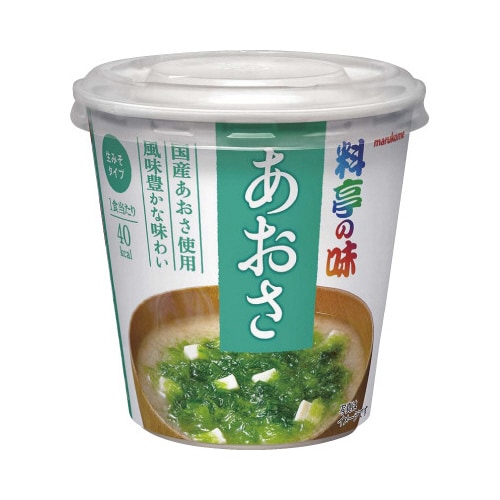 カップ料亭の味 あおさ 6食入