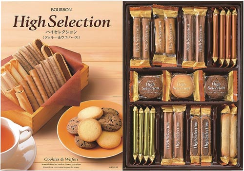 ブルボン ハイセレクション ｈｓ １０ 手土産ギフト カウネット