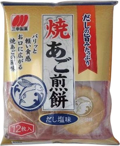 焼あご煎餅 12枚×3