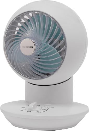 サーキュレーターアイ mini 首振 ブルー