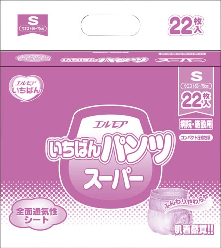 エルモアいちばん パンツスーパー S22枚×6