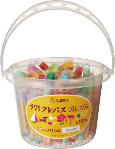 クレパス消しゴムパック