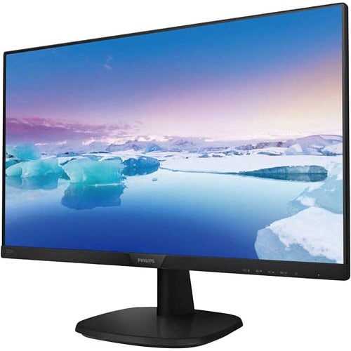 21.5インチワイド液晶モニター 黒