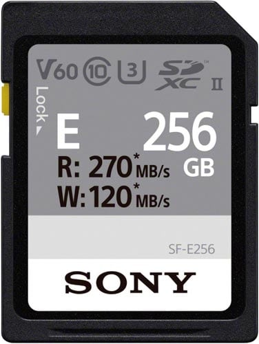SDカード SF−E 256GB