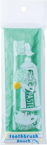 ハブラシポーチはりねずみ