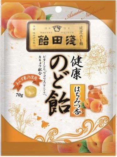 のど飴はちみつ杏×3