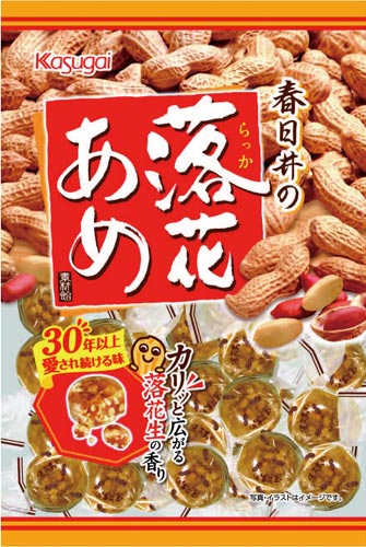 春日井製菓 落花あめ カウネット