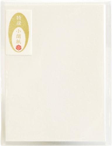 特撰和紙 封筒型ぽち袋 無地3枚入 フ−P603