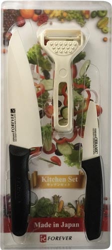 セラミック包丁3点セット