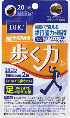 DHC20日歩く力