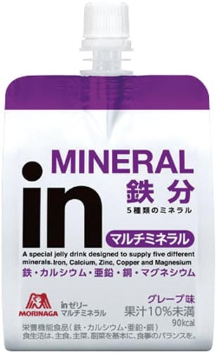 inゼリー マルチミネラル 6個入