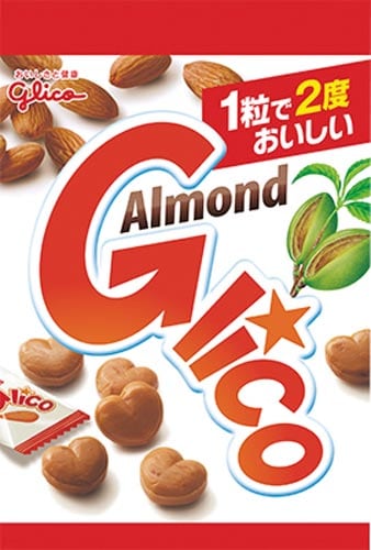 アーモンドグリコ 袋入り