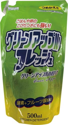 フルーツ酸配合 フレッシュグリーン詰替