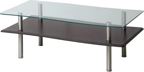 ブリーズテーブル(ダークブラウン)